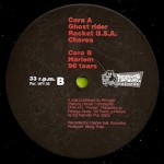 Suicide Zero Hour EP Vinyl Cover 2
