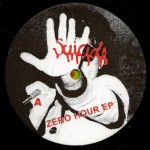 Suicide Zero Hour EP Vinyl Cover Side 1
